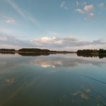 Tafla jeziora Buwełno